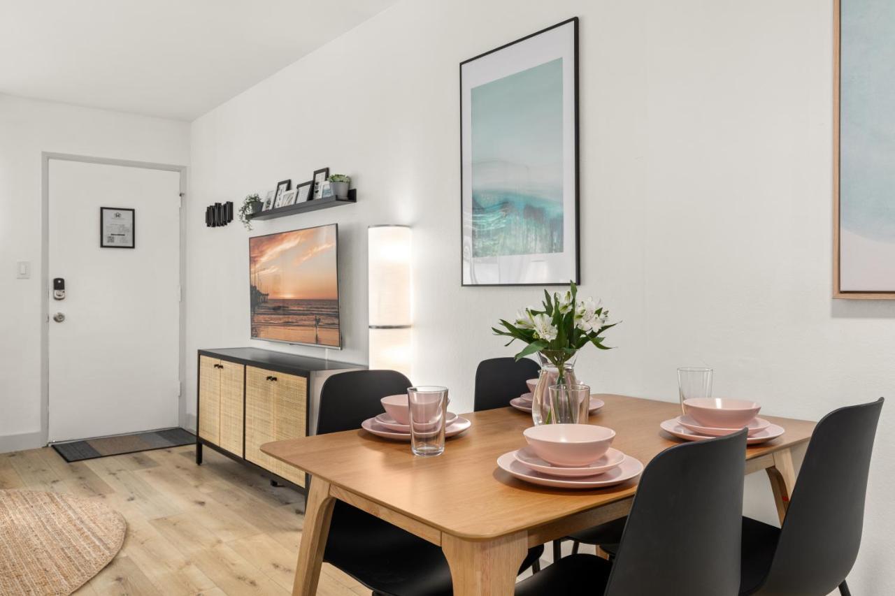 Central Apartment In A Hip Walkable Neighborhood Nrp23-01143 Лонг Бийч Екстериор снимка